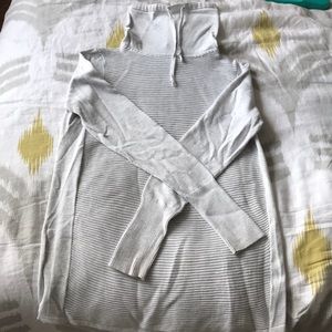 Coal neck long sweater